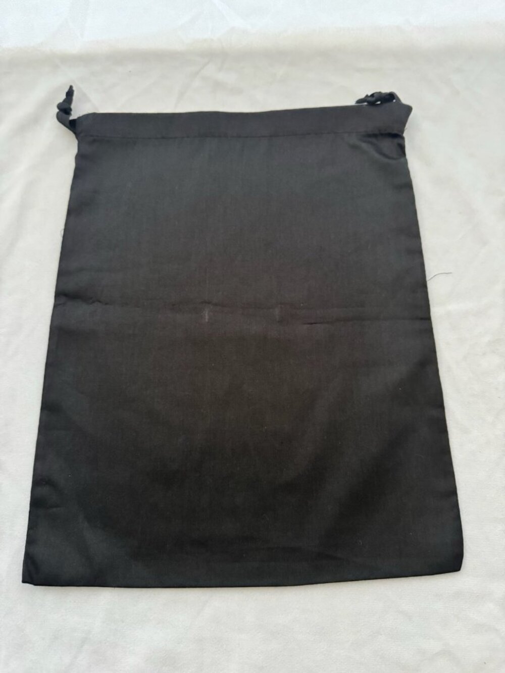 Dolce & Gabbana Dust Bag Storage Cover Drawstring Black 15" x 12" - Picture 4 of 6